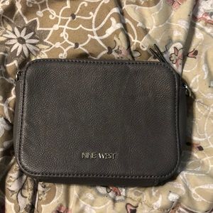 Nine West gray crossbody
